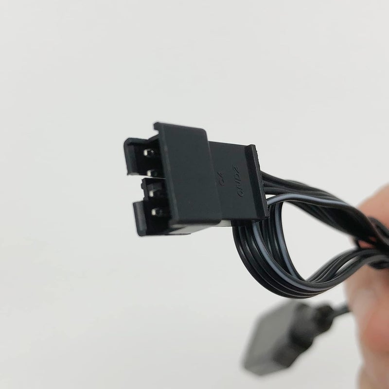 PDEEY شاحن SM-4P لسيارة/قارب RC/مسدس كرات الجل 7.4V بطارية ليثيوم أيون، كابل شحن USB 2-Pack - Image 5